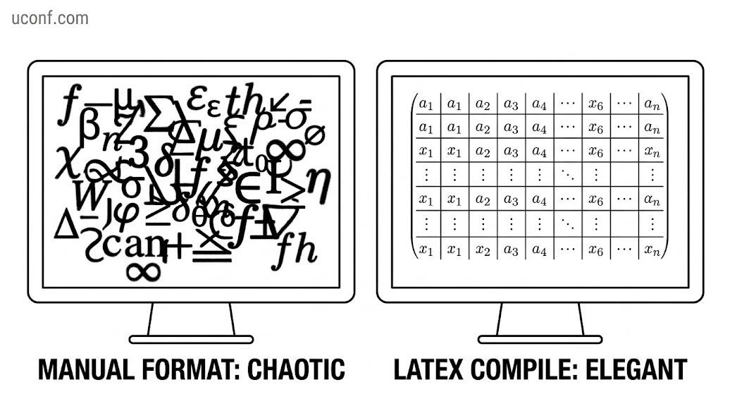 怎样用LaTeX排版复杂的数学公式?新手必看常用环境速查表