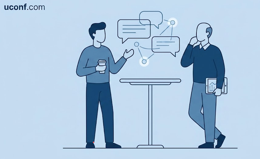 参加学术会议怎么跟大牛套磁?Coffee Break (茶歇) 高效社交与破冰指南