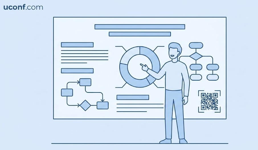 第一次做海报展示?国际会议 Poster 排版设计的 5 个“少即是多”原则与讲解话术