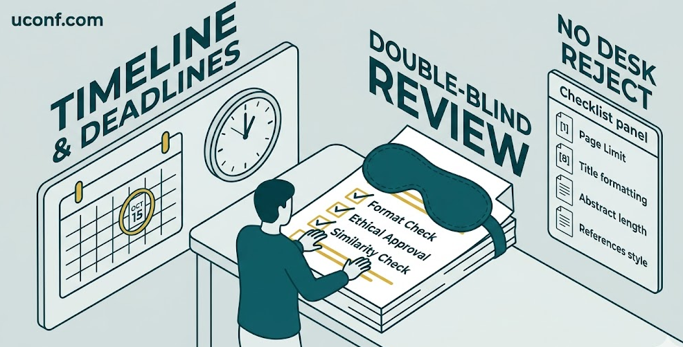 第一次投学术会议不知道怎么准备?新手防退稿的 5 个必查细节与核心时间线梳理