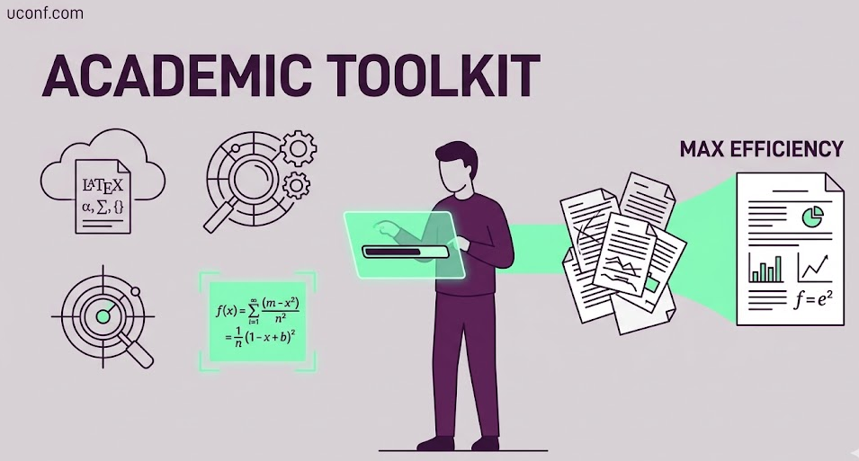 独立完成第一次学术会议投稿的 5 款必备神器与排版模板库
