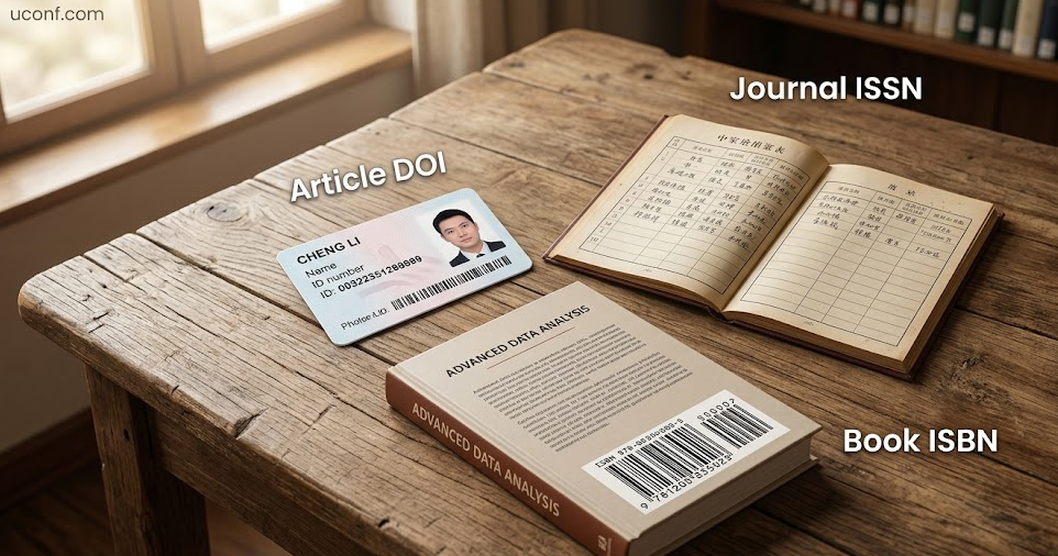 DOI、ISSN、ISBN 傻傻分不清？科研新手必看的全球学术出版物身份编码防坑指南