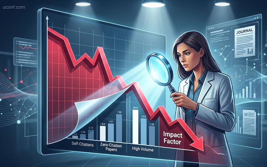 影响因子 (Impact Factor) 暴跌是怎么回事？手把手教你查阅期刊的真实被引数据与拒稿率