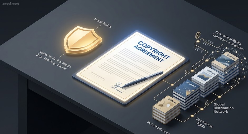 论文录用后必须签 Copyright Transfer (版权转让协议) 吗?一文看懂学术版权与知识产权归属