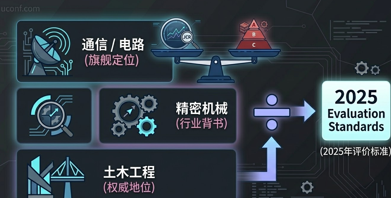 非CS领域顶级学术共同体矩阵图