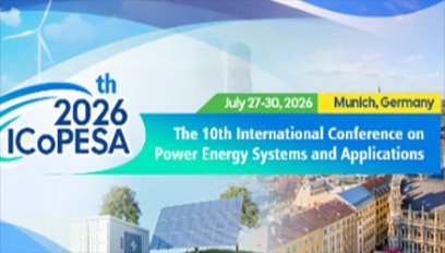 2026年第十届电力能源系统与应用国际会议(ICoPESA 2026)