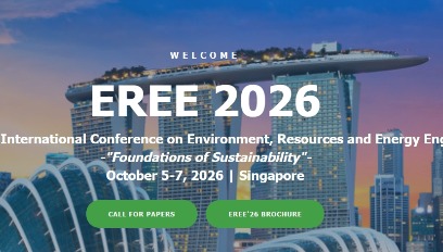 2026年第八届环境、资源和能源国际会议(EREE 2026)