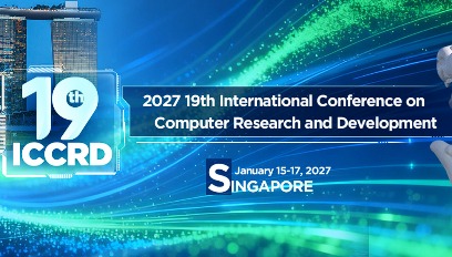 2027年第19届计算机研究与发展国际会议