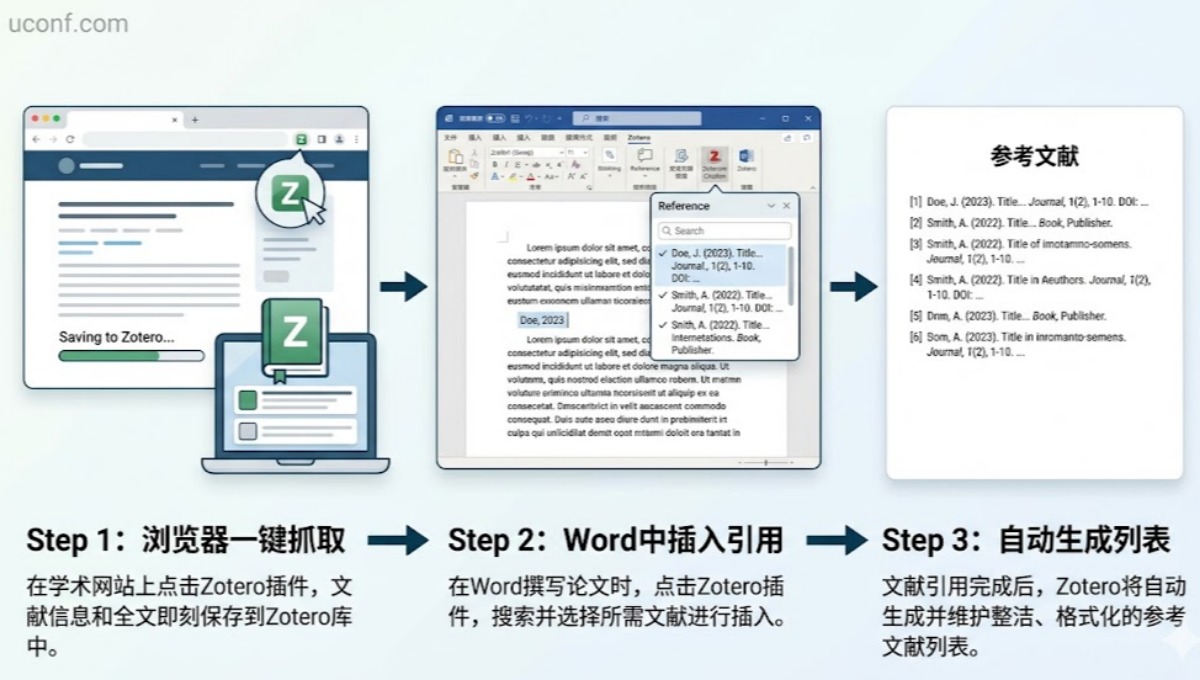 Word写学术论文参考文献格式总出错？EndNote/Zotero自动排版指南