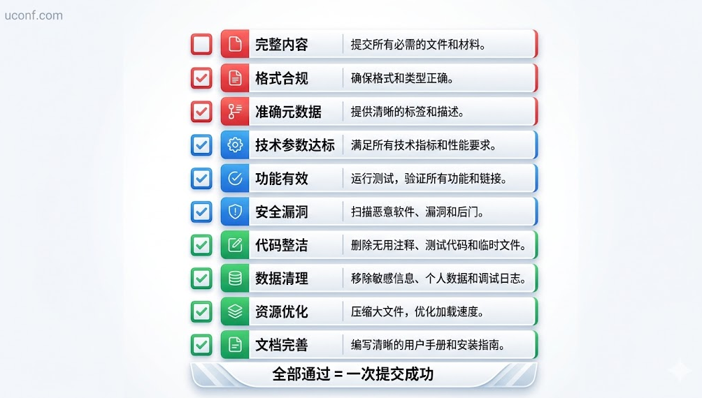 会议论文Camera-ready提交前10个排版检查要点清单