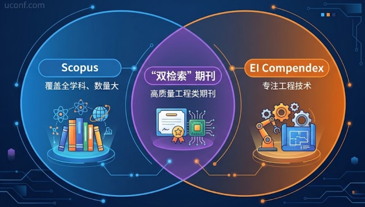 Scopus和EI Compendex有什么区别？同一篇论文可能只被其中一个收录吗？