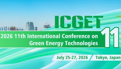 2026年第十一届绿色能源科技国际会议(ICGET 2026)