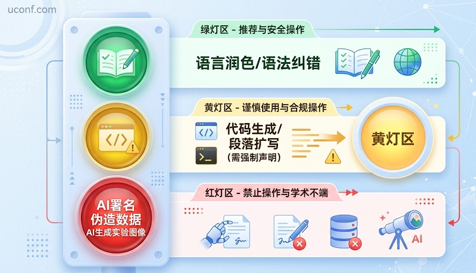 学术论文写作使用ChatGPT等AI工具的红绿灯合规指南