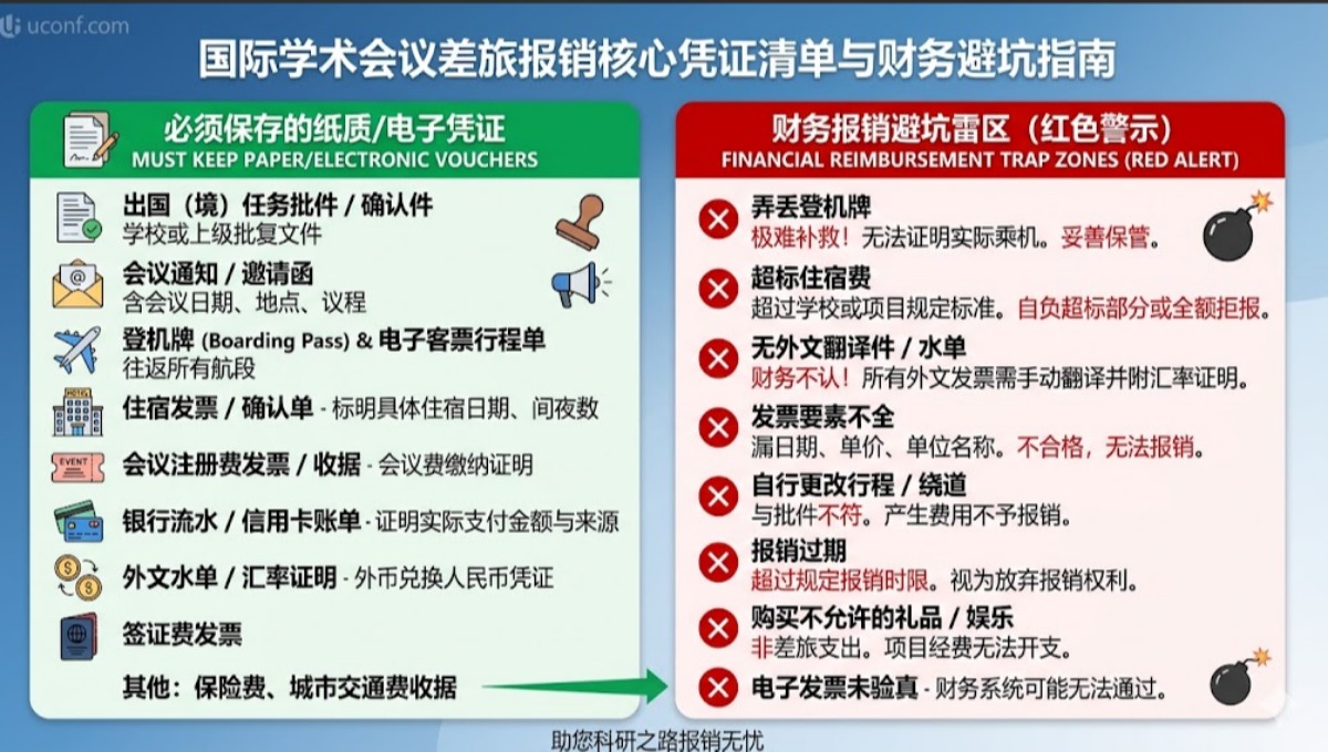 参加国际学术会议的差旅报销攻略：高校财务制度下的合规操作指南