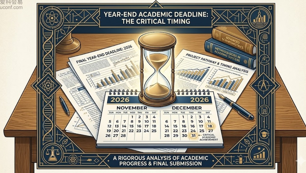 2026年终科研冲刺：11-12月截稿的高质量国际学术会议汇总