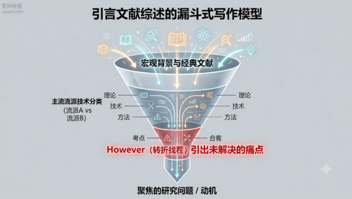 学术会议投稿必备知识点：Introduction(引言)部分的文献综述技巧