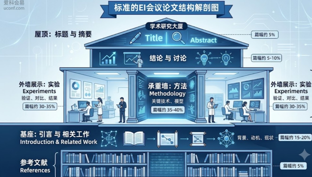 学术小白必看：一篇标准的EI会议论文需要包含哪些核心部分？