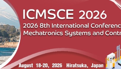 2026年第八届机械系统和控制工程国际会议(ICMSCE 2026)