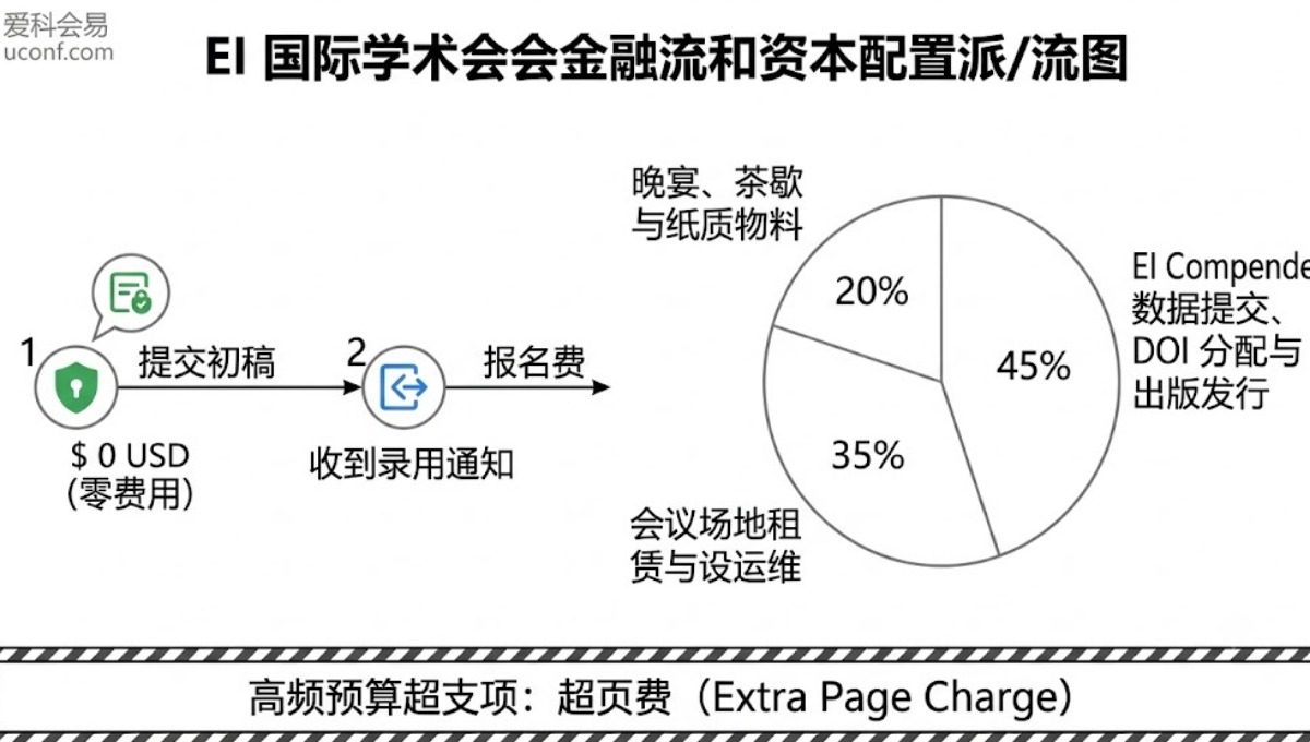 EI会议投稿费用到底包含哪些？EI检索与论文注册费明细全解析
