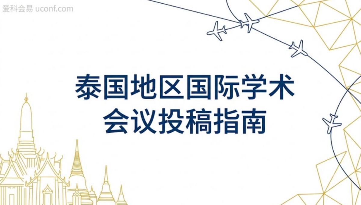 2026-2027年泰国地区国际学术会议投稿指南_曼谷普吉岛高质量EI会议汇总
