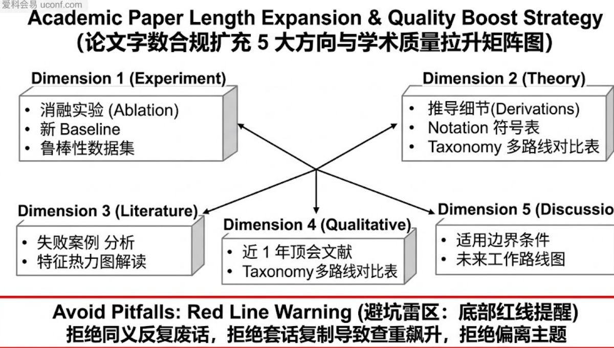 论文字数不够怎么办？合理扩充内容的 5 个学术方向