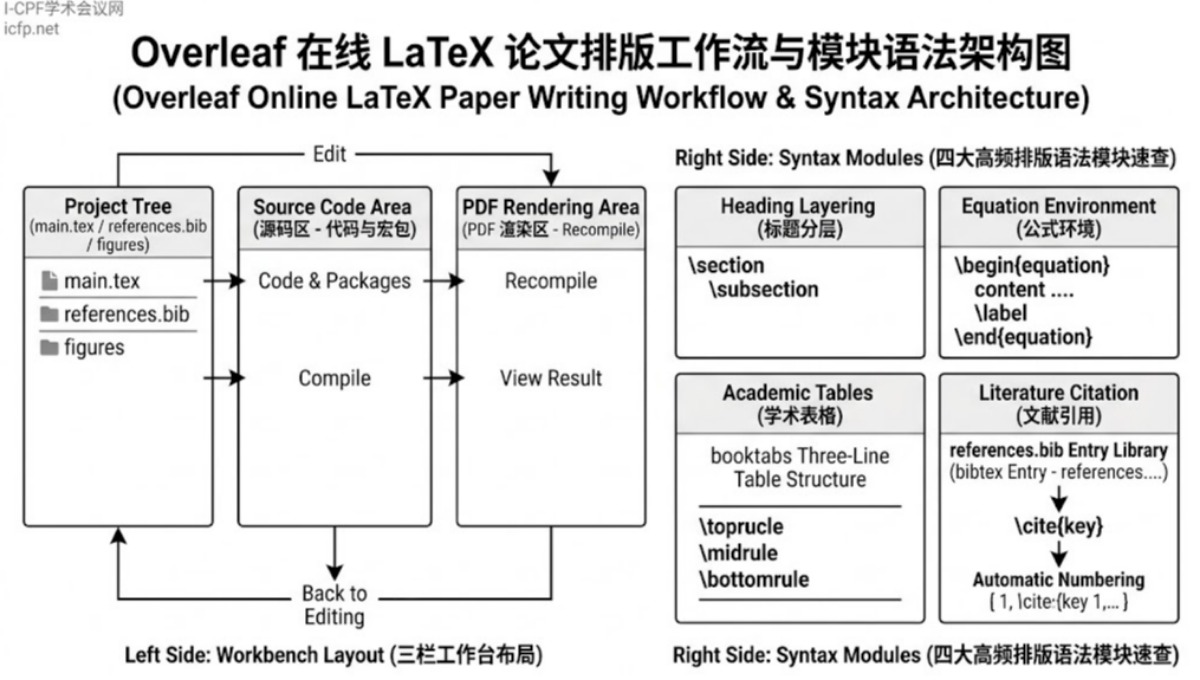 Overleaf怎么用？在线LaTeX学术论文写作新手入门全教程