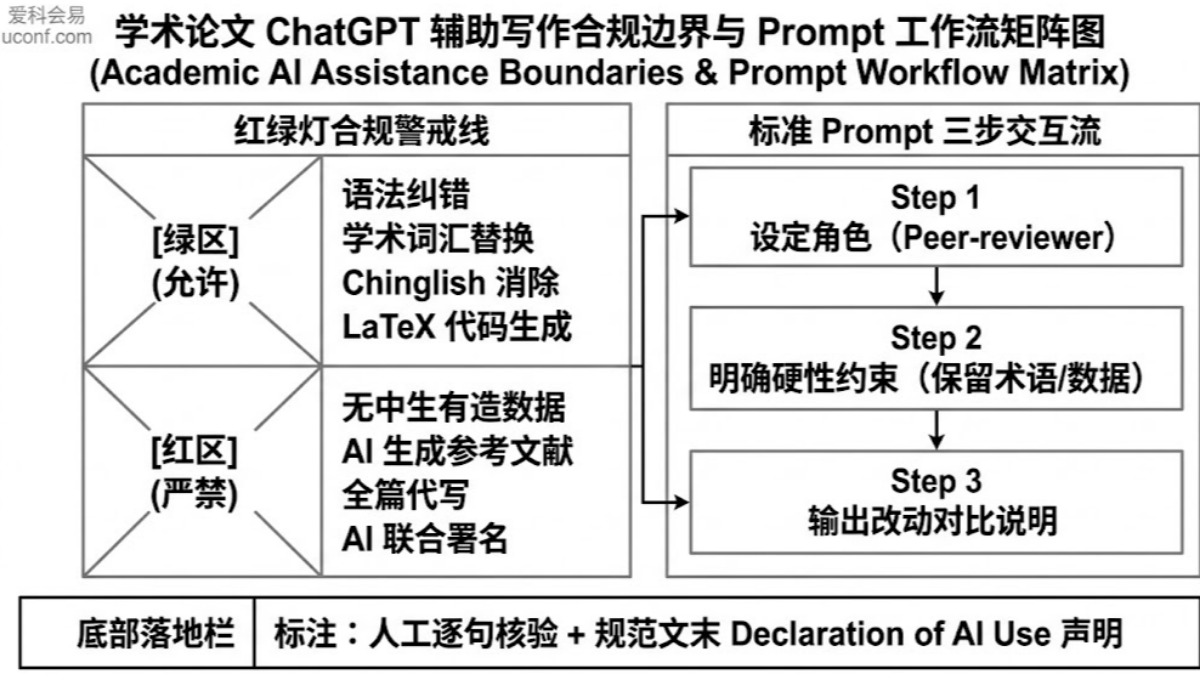 ChatGPT辅助写论文的正确用法：润色、查错、不代写