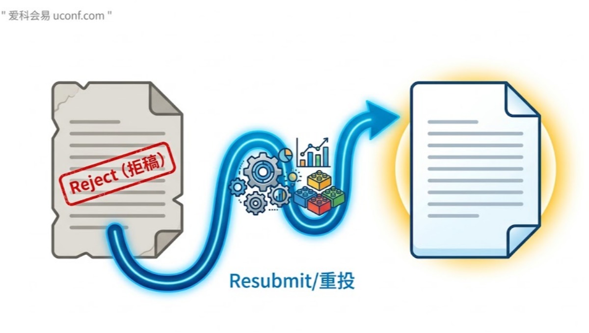 Reject and Resubmit 是拒稿还是大修？SCI论文状态深度解析