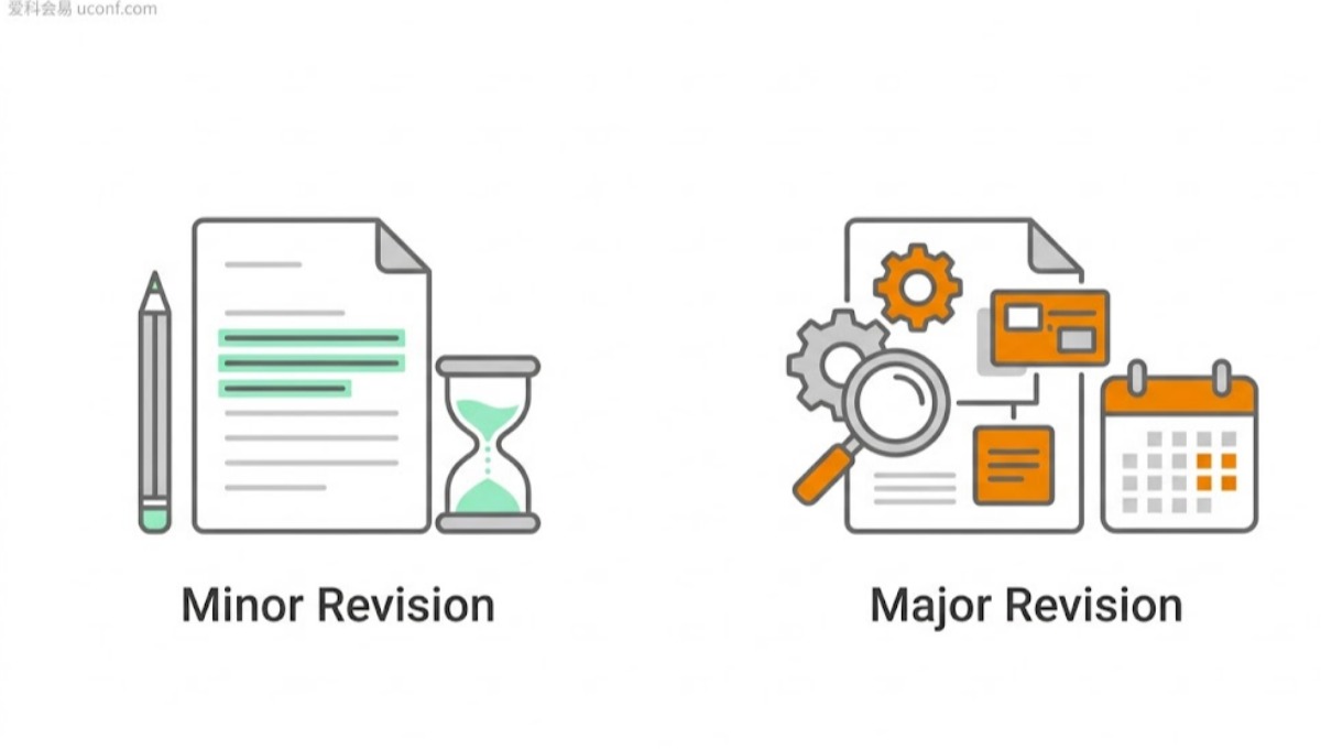 Minor Revision 与 Major Revision 的区别是什么？