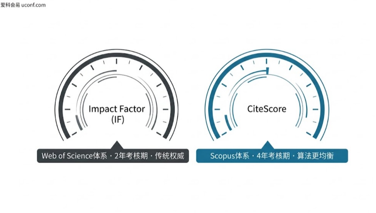 CiteScore和影响因子的区别是什么？SCI与Scopus核心评价指标全面对比