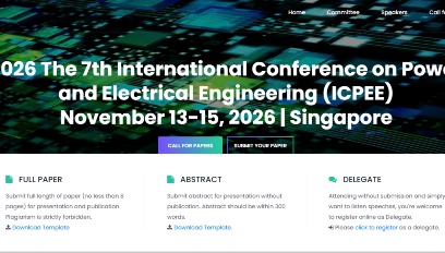 2026年第七届电力与电气工程国际会议(ICPEE 2026)