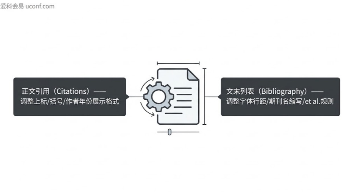 EndNote 插入文献格式怎么调整？修改引用样式与 Output Style 全指南