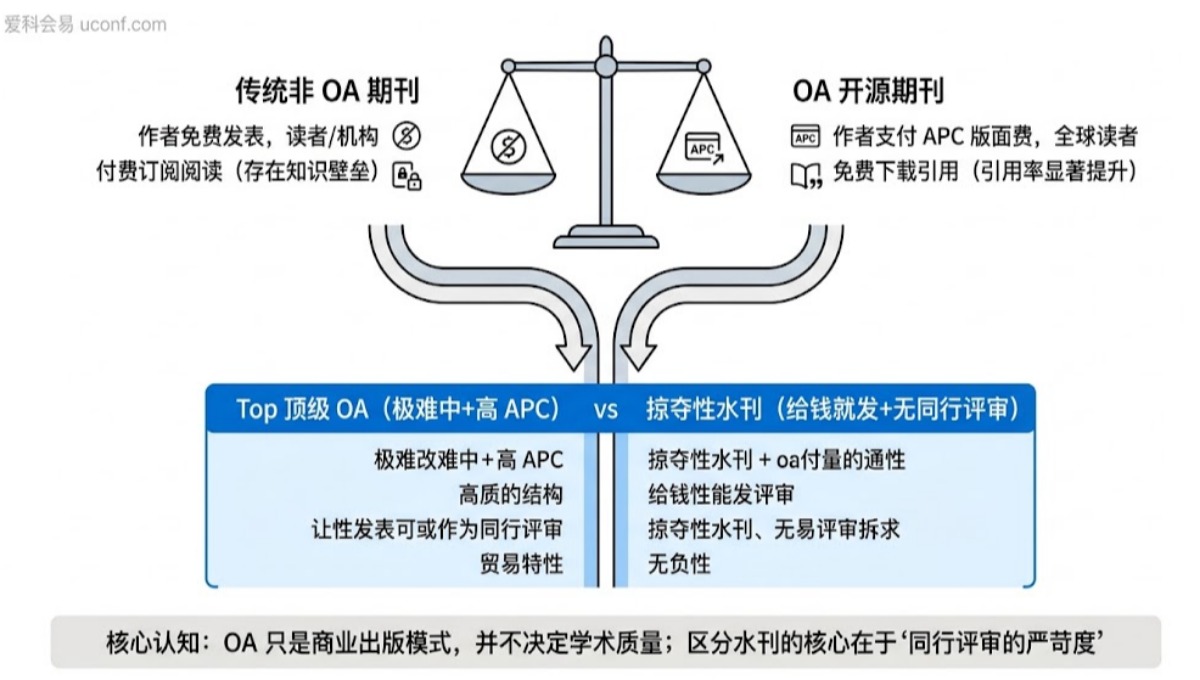 OA开源期刊（Open Access）都是水刊吗？全面解析APC版面费与影响因子