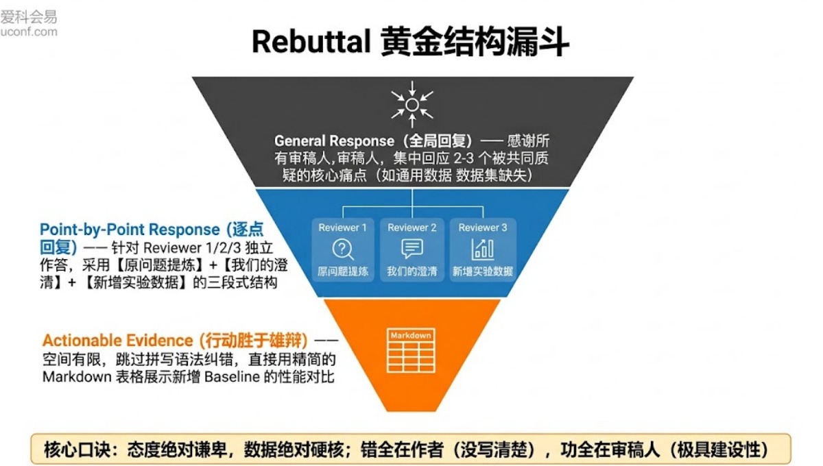 计算机顶会Rebuttal（意见反驳）怎么写？审稿人回复模板