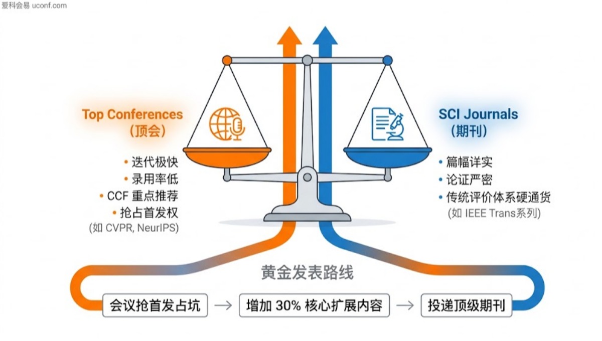 人工智能与机器学习方向发会议还是发期刊？计算机学科评优标准解析