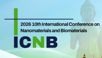2026年第十届纳米材料与生物材料国际会议(ICNB 2026)