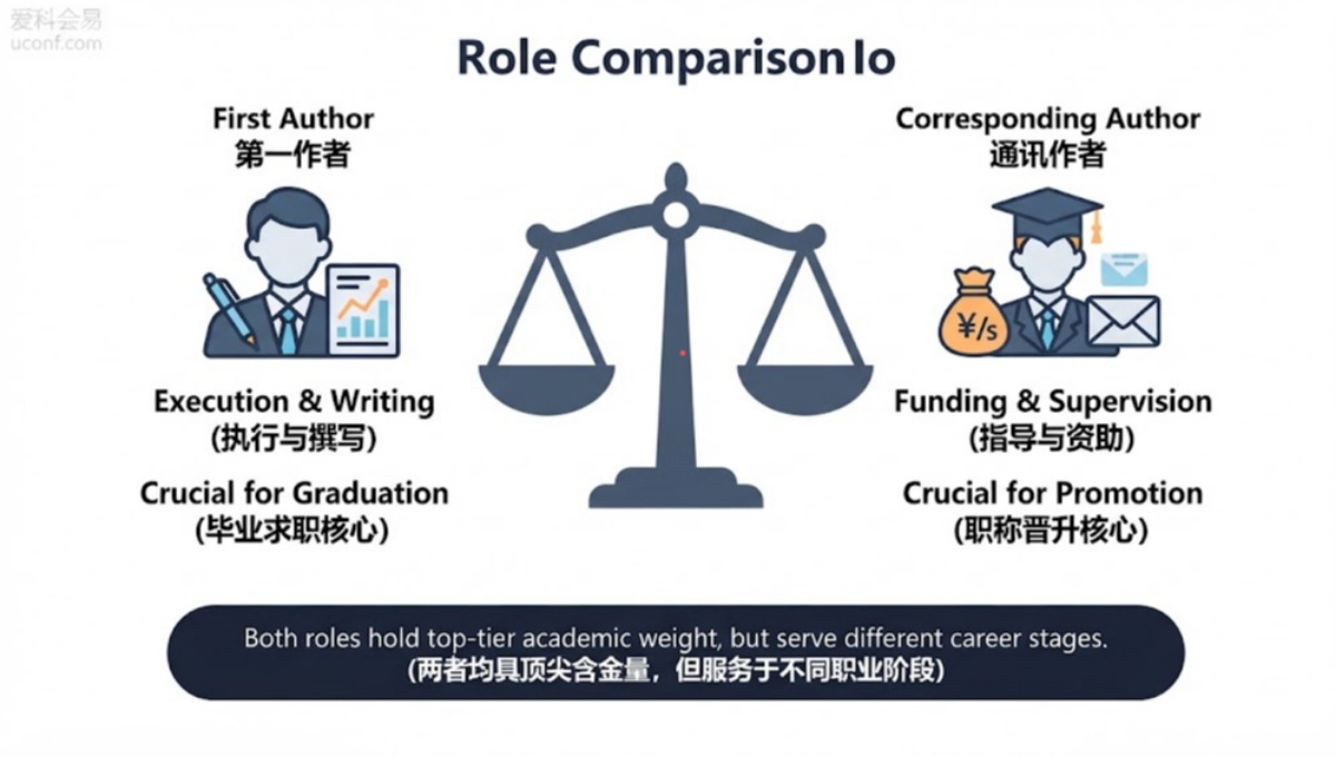 Corresponding Author与第一作者哪个重要？一文搞懂学术论文署名顺序
