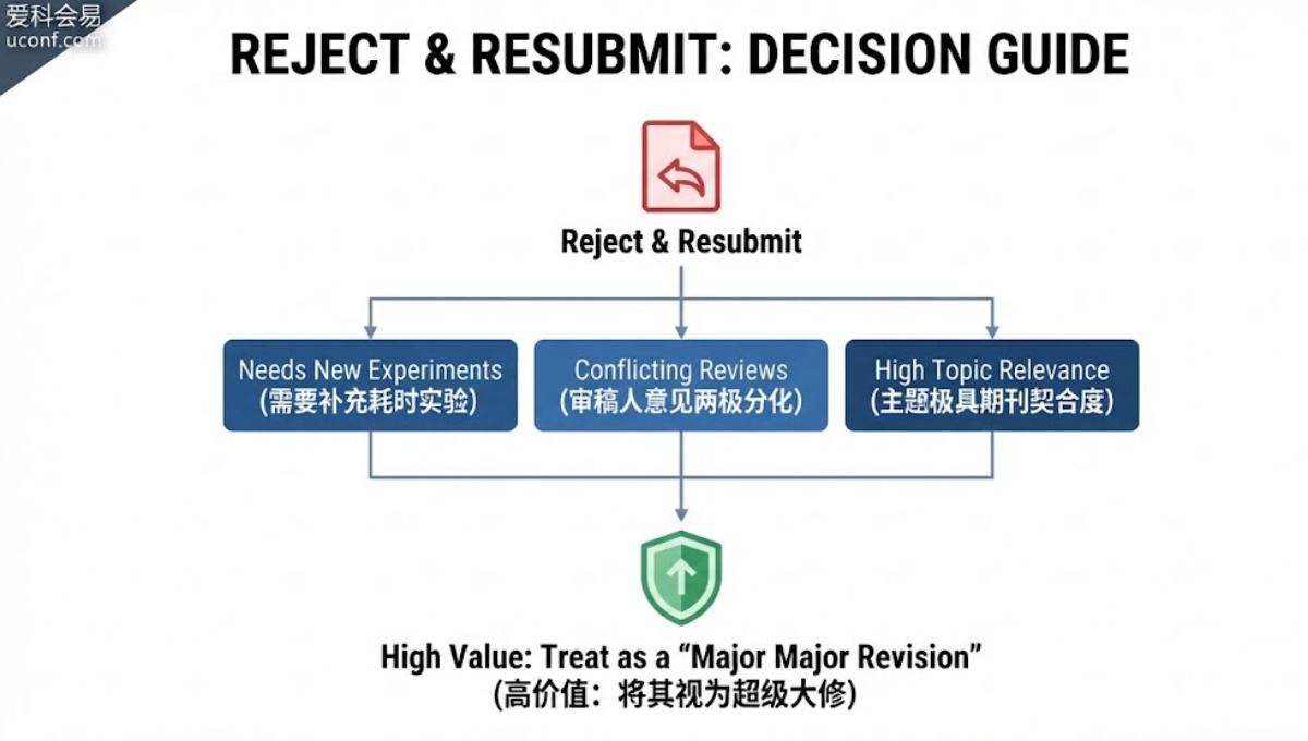 Reject and Resubmit值得重投吗？期刊编辑给机会的核心判断标准
