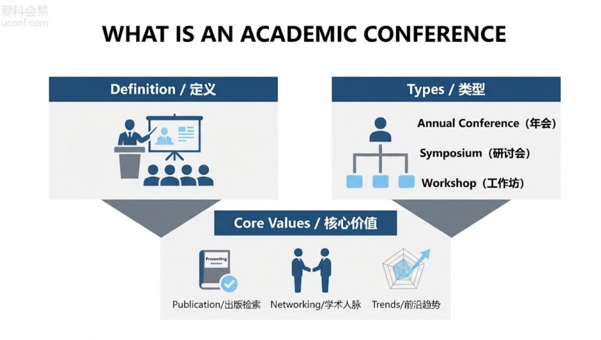 什么是学术会议？一篇讲清楚定义、类型与参会价值